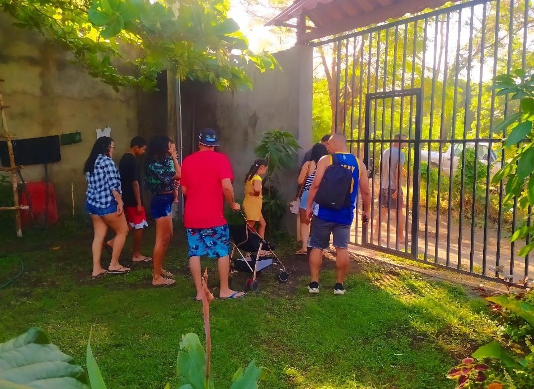 Rustic House Hostel Moyogalpa Bagian luar foto